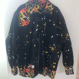 Roc-A-Wear Black Mens Zip-Up Jacket